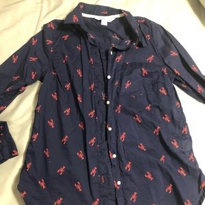 Lobster shirt